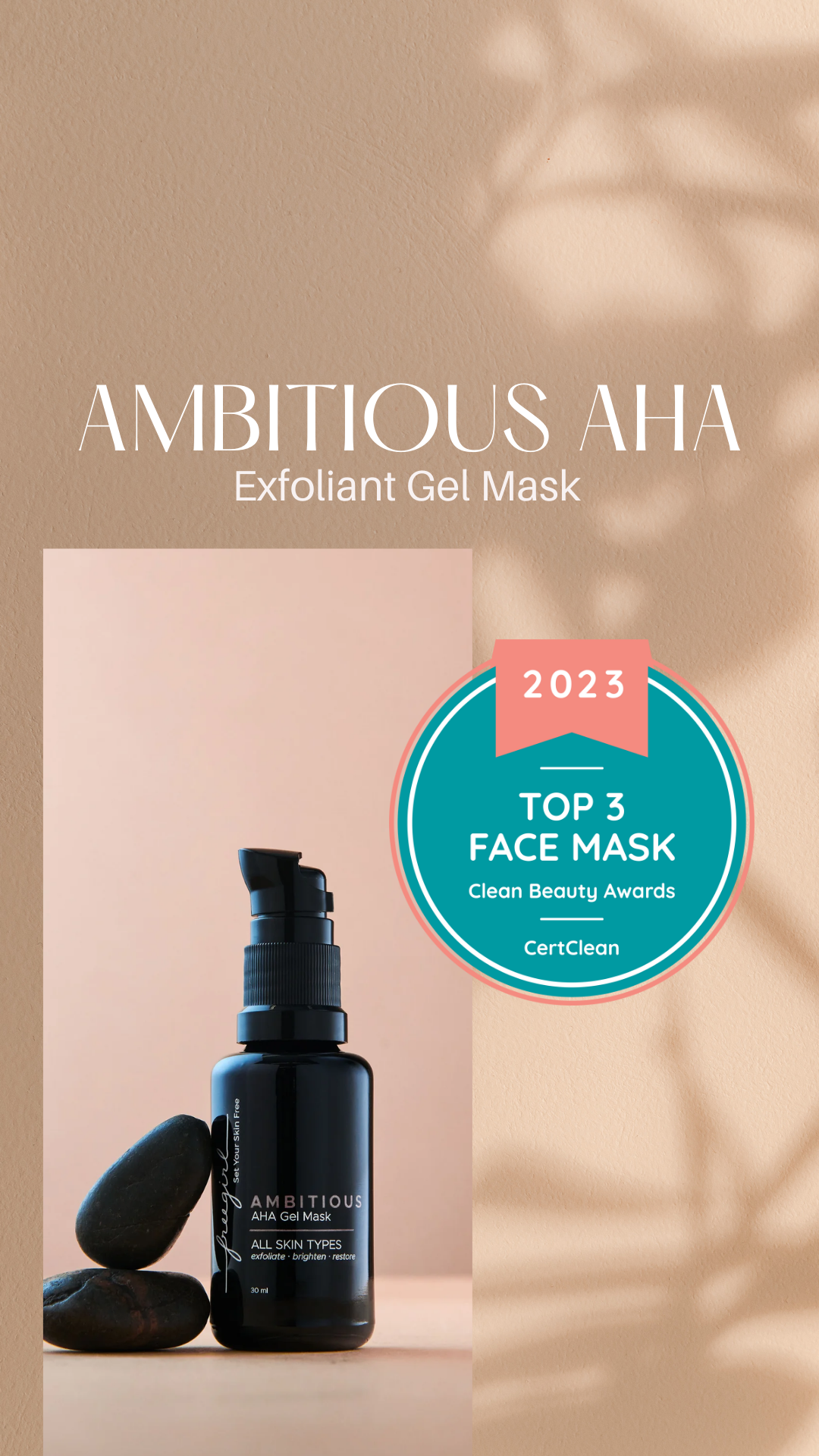 Ambitious AHA Exfoliant Gel Mask